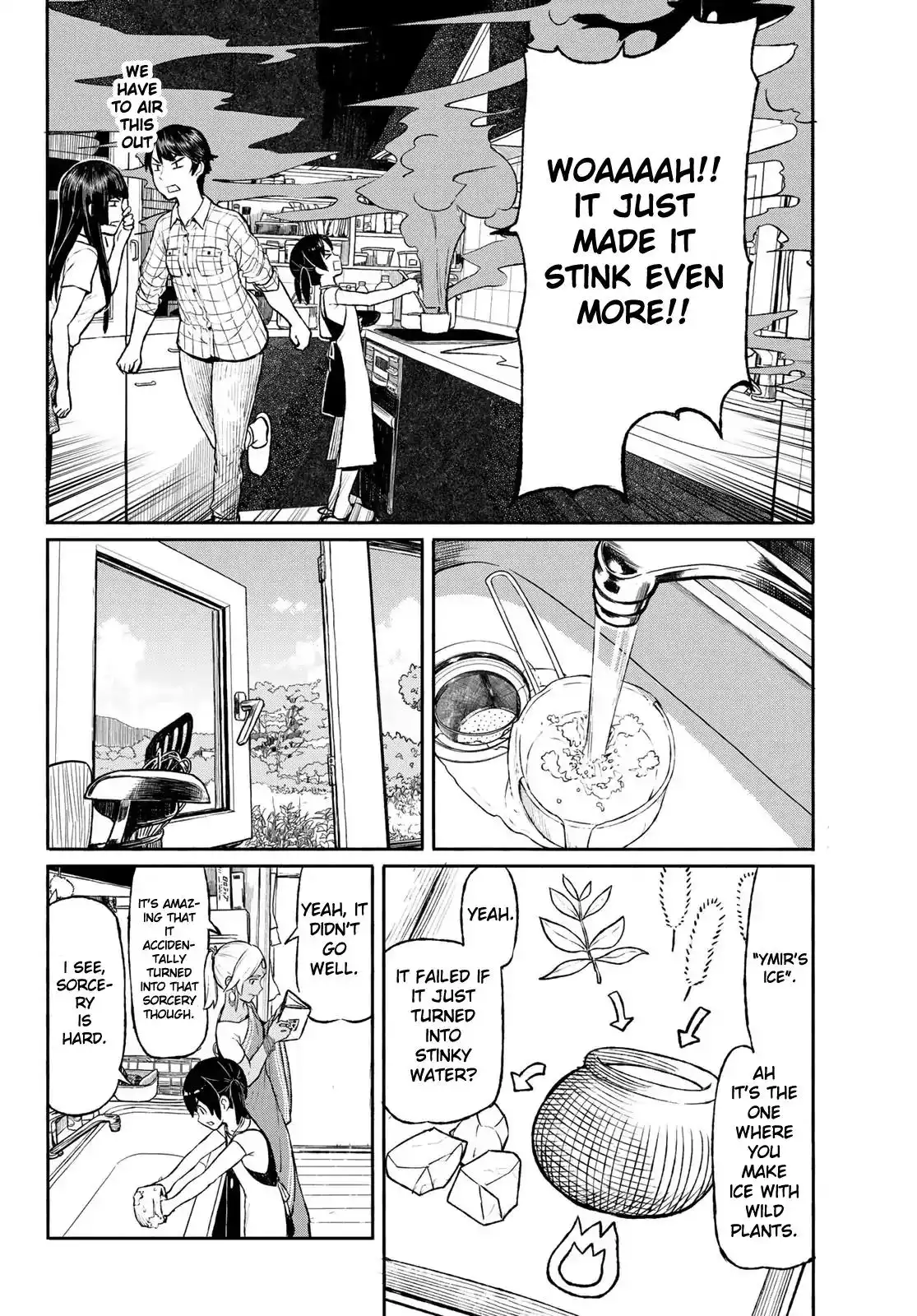 Flying Witch Chapter 46 12